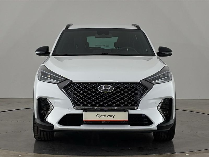 Hyundai Tucson N-Line 4x4 AT - fotka 4 z 32