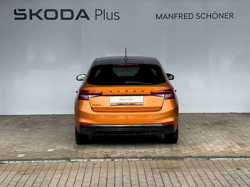 Škoda Fabia (2025) Monte Carlo 1.0 TSI / 85kW 6MP - fotka 26 z 27