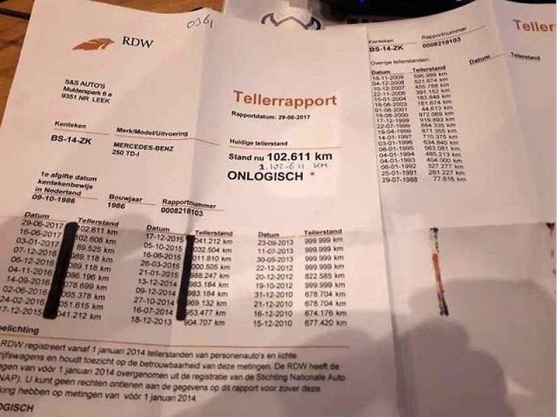 Tento Mercedes-Benz W124 najezdil už 2,1 milionu kilometrů.