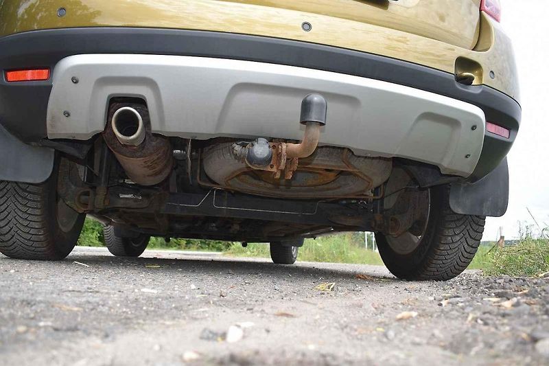 Testovaná Dacia Duster byla po pěti letech provozu v dobrém stavu