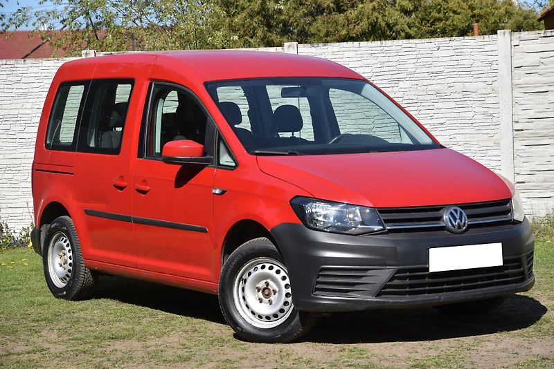 Volkswagen Caddy 2.0 TDi CR, KLIMA, TEMP, ČR - fotka 1 z 49
