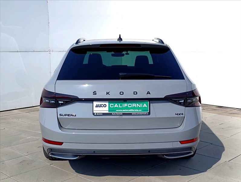 Škoda Superb 2,0 TDi DSG 4x4 Tažné 1maj.,ČR - fotka 8 z 46