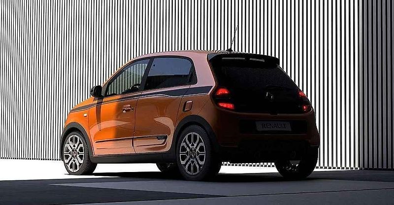 Renault Twingo GT.