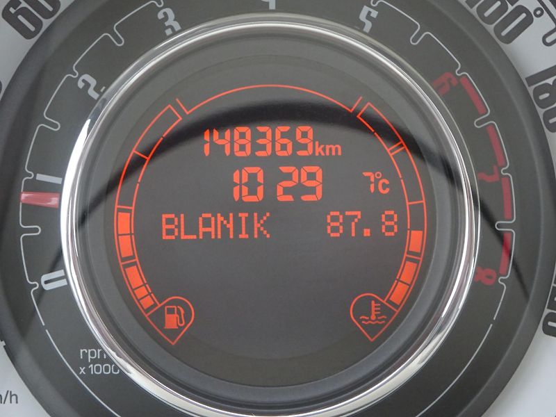 Fiat 500C 1.2 51kW Dolcevita klima - fotka 11 z 28