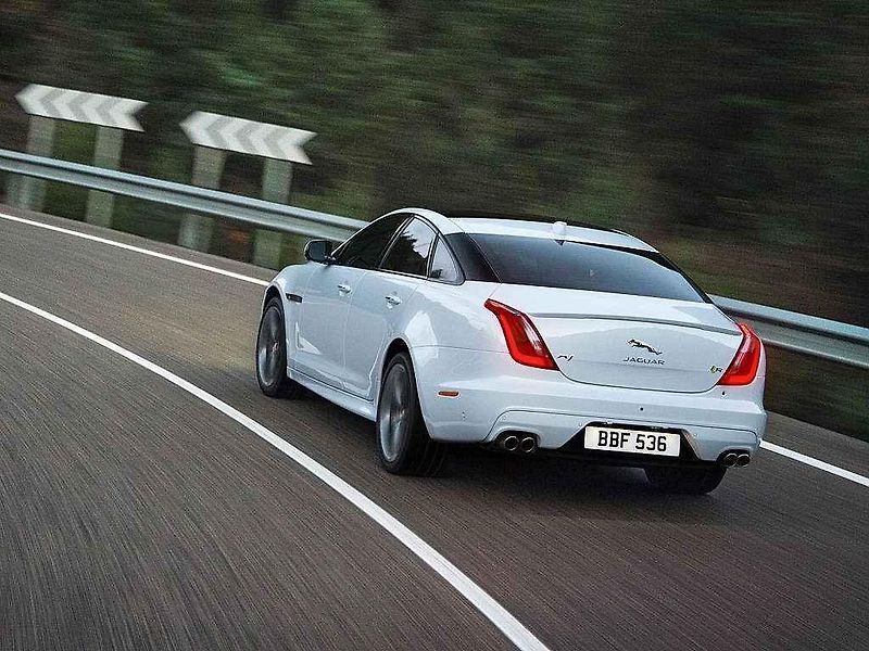 Jaguar XJ Autobiography.