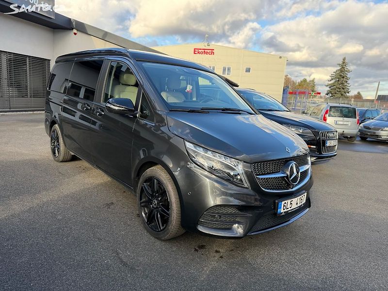 Mercedes-Benz Třídy V V300, Marco-Polo, 4 Matic, AMG - fotka 4 z 22