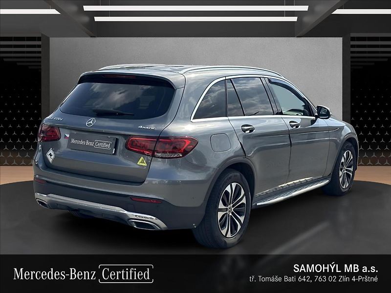 Mercedes-Benz GLC 220d 4MATIC - fotka 5 z 13