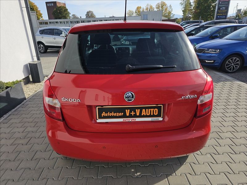 Škoda Fabia II 1,2TSi 63 KW Fresch STK - fotka 7 z 41