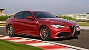 Alfa Romeo Giulia Quadrifoglio.