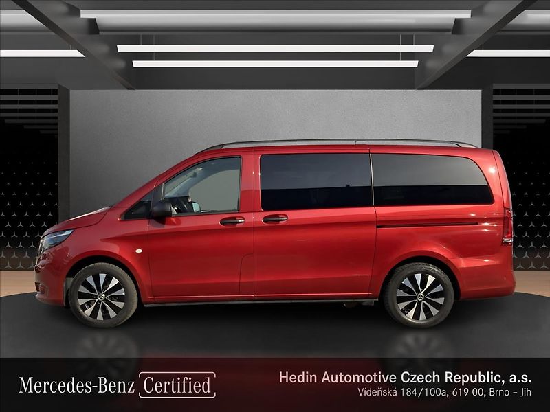 Mercedes-Benz Vito Tourer 119 CDI 4x4 - fotka 2 z 27