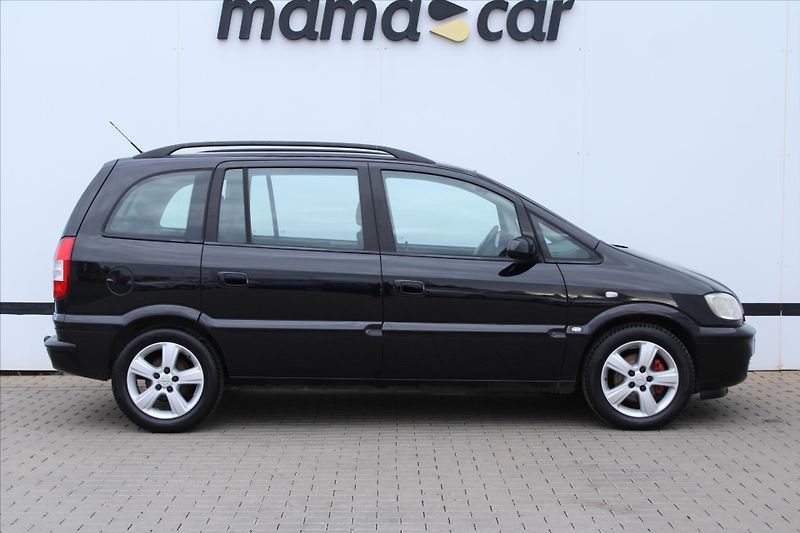 Opel Zafira 1.6i 74kW 7-MÍST TAŽNÉ ZAŘ. - fotka 8 z 19