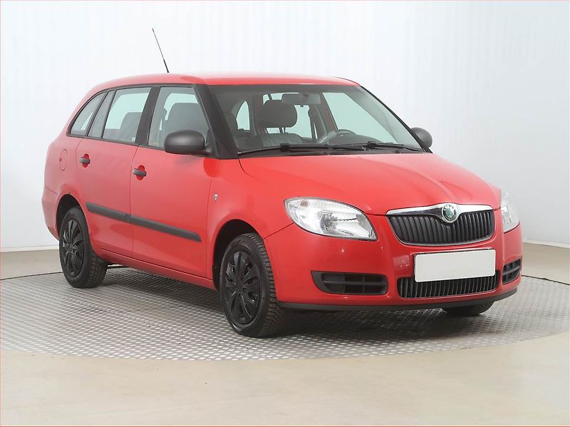 Škoda Fabia (2008) 1.2 12V, po STK, pěkný stav - fotografie inzerátu