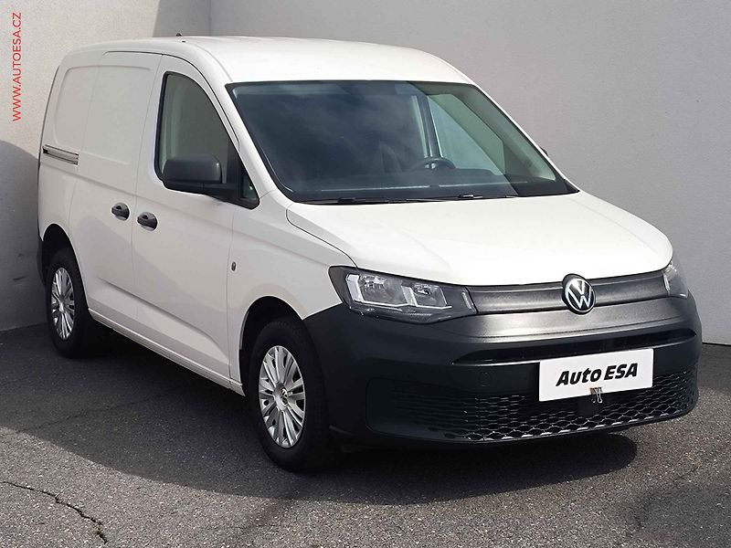Volkswagen Caddy (2022) 2.0TDi, Navi, AC, park.čidla - fotografie inzerátu