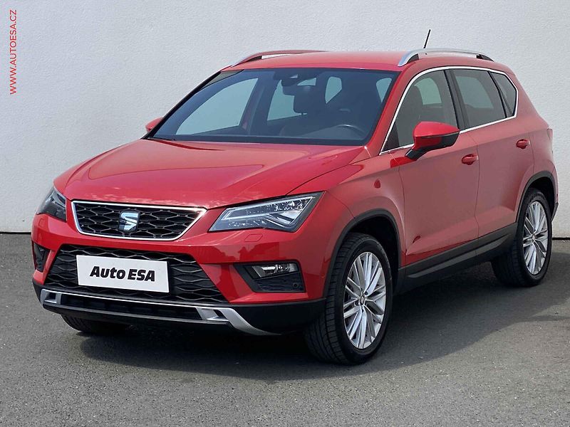 Seat Ateca (2016) 1.4 TSi 4x4, Xcellence, LED - fotka 3 z 21