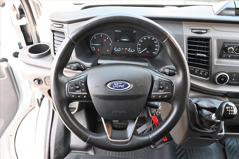 Ford Transit 2,0 TDCI 96kW L4H3 Trend Záruk - fotka 18 z 27