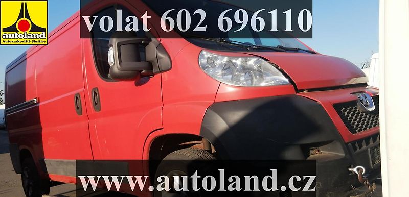 Peugeot Boxer (2010) VOLAT 602 696 110 - fotka 6 z 9