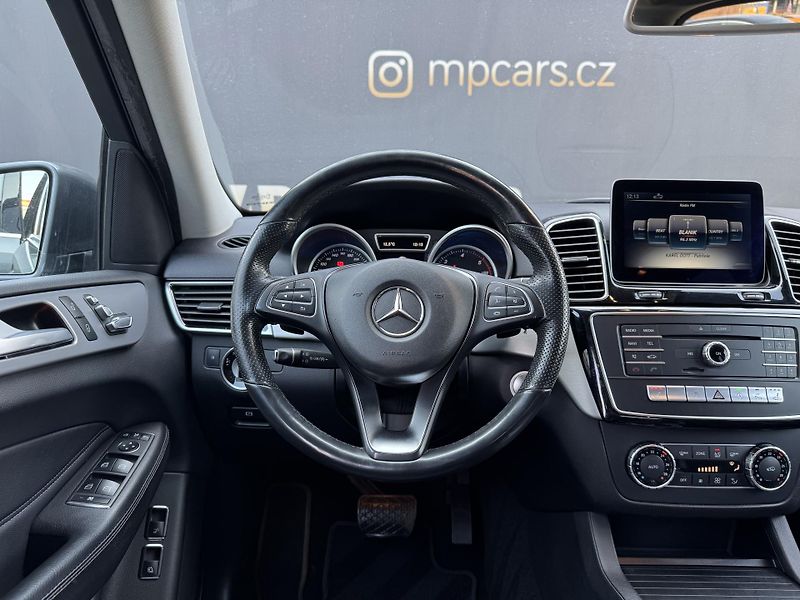 Mercedes-Benz GLE (2017) 350D 190kW 4M, AIRMATIC, 360°  - fotka 12 z 50
