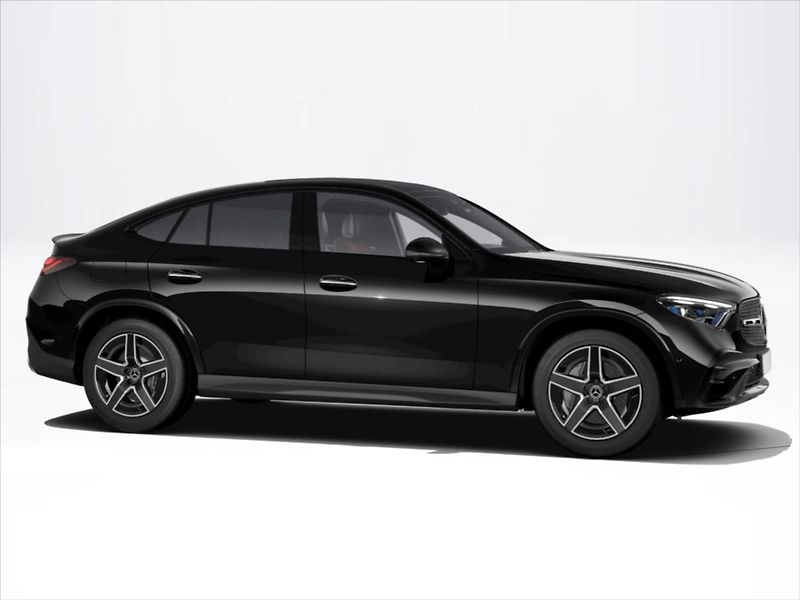 Mercedes-Benz GLC (2026) 2,0 300 de 4MATIC kupé - fotka 3 z 9
