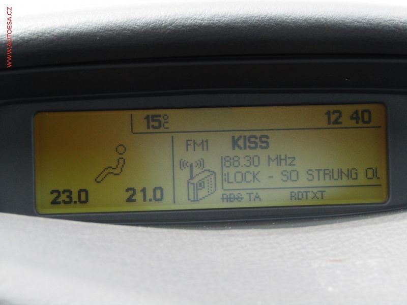 Citroën C5 (2007) 2.0i, ČR, AT - fotka 14 z 14