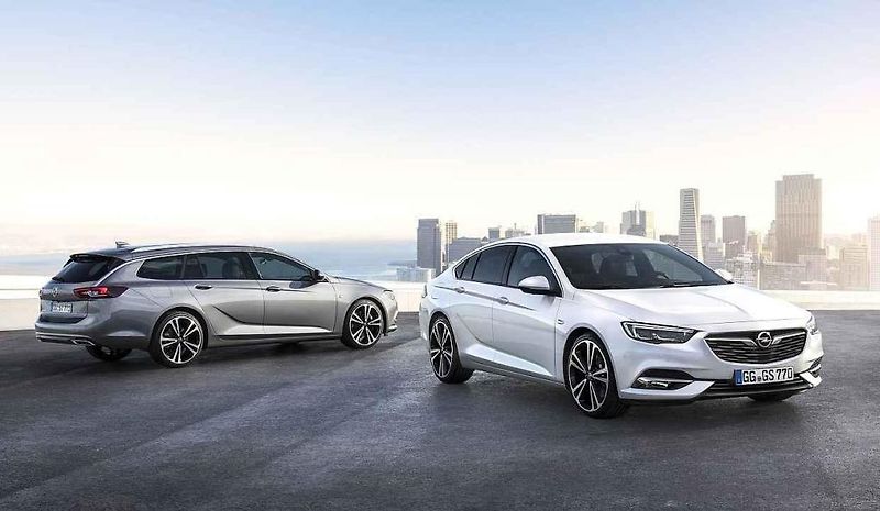 Opel Insignia.