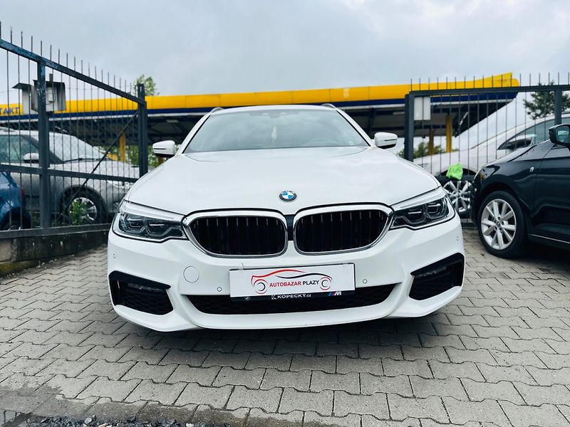 BMW Řada 5 (2018) 530xd,195kW PO SERVISU,M-PAKET - fotka 2 z 19