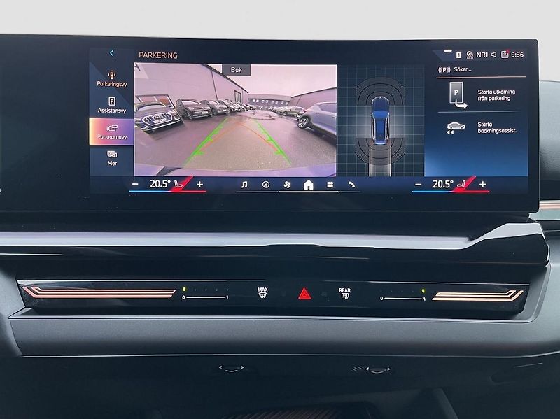 BMW Řada 5 530e xDrive Touring ada. temp. - fotka 13 z 19