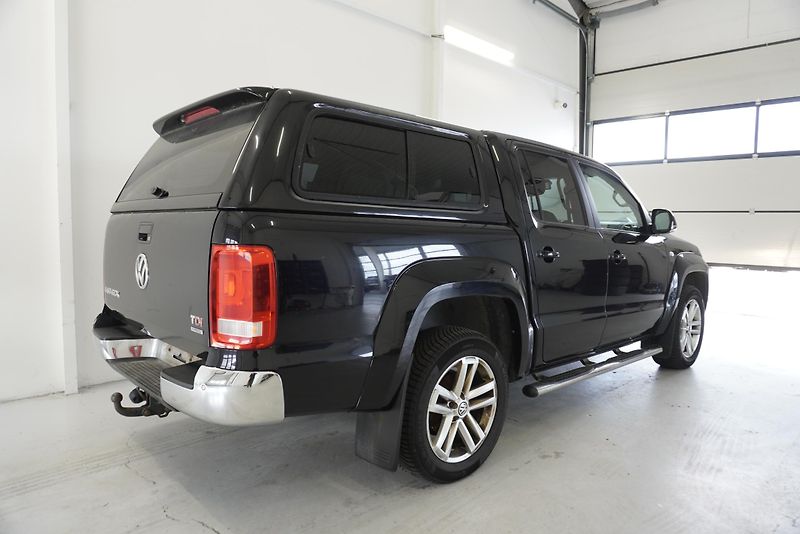 Volkswagen Amarok 2.0 TDi 4X4 AUTOMAT 5 MÍST - fotka 6 z 37