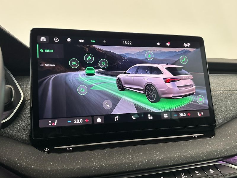 Škoda Octavia Top Selection DSG - fotka 23 z 29