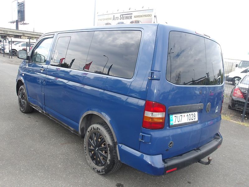 Volkswagen Transporter 2,5TDi 128kW ČR ! - fotka 9 z 31