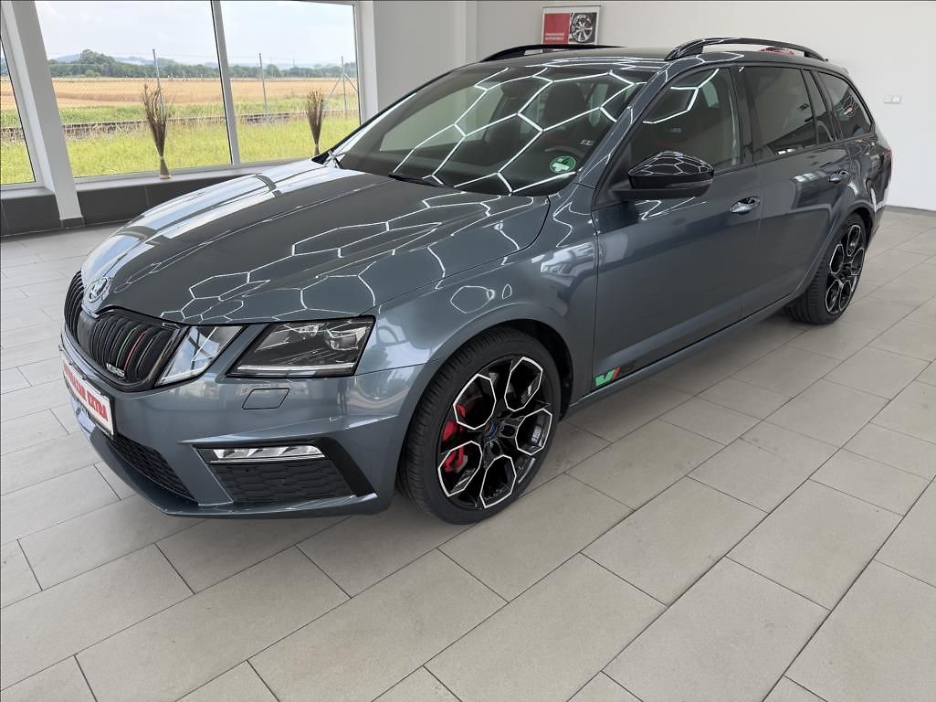 Škoda Octavia 2,0 TSI, VRS, DSG, SPORTSOUND