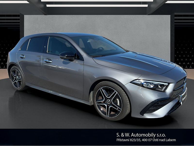 Mercedes-Benz Třídy A A 200 d - fotka 3 z 26
