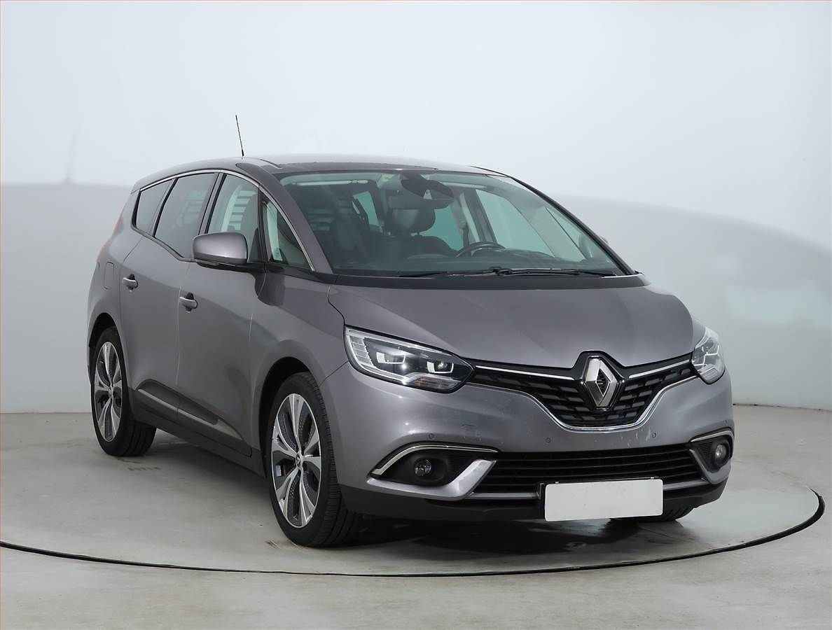 Renault Grand Scénic 1.7 Blue dCi, Kůže, Navi