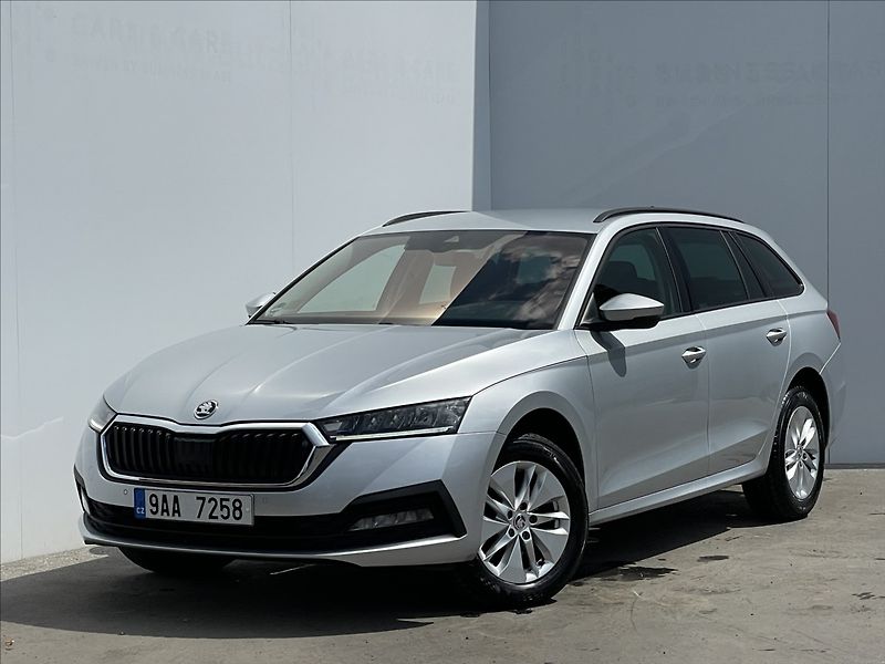 Škoda Octavia 2,0 TDI Combi Ambition Plus - fotografie inzerátu