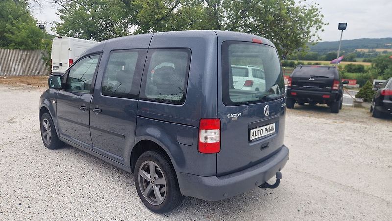 Volkswagen Caddy 1,9 TDI - fotka 4 z 9
