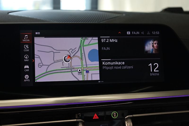 BMW Z4 M40i, Harman, Adaptiv, HUD - fotka 19 z 23