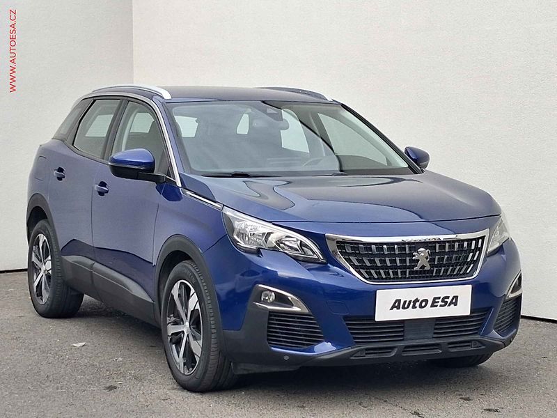 Peugeot 3008 (2018) 1.5 HDi, Active, AT, navi - fotografie inzerátu