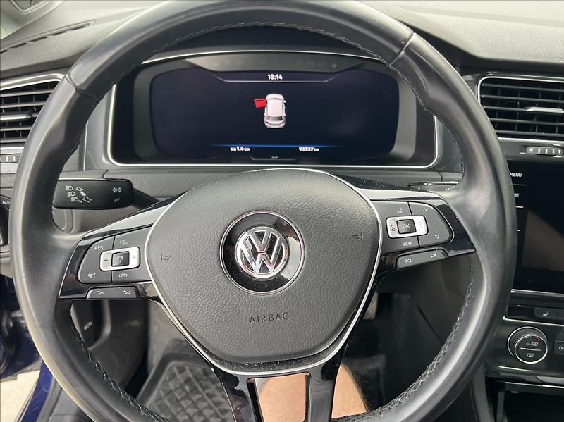 Volkswagen e-Golf 0,0 Pro Sport NAVI záruka TČ - fotka 9 z 12
