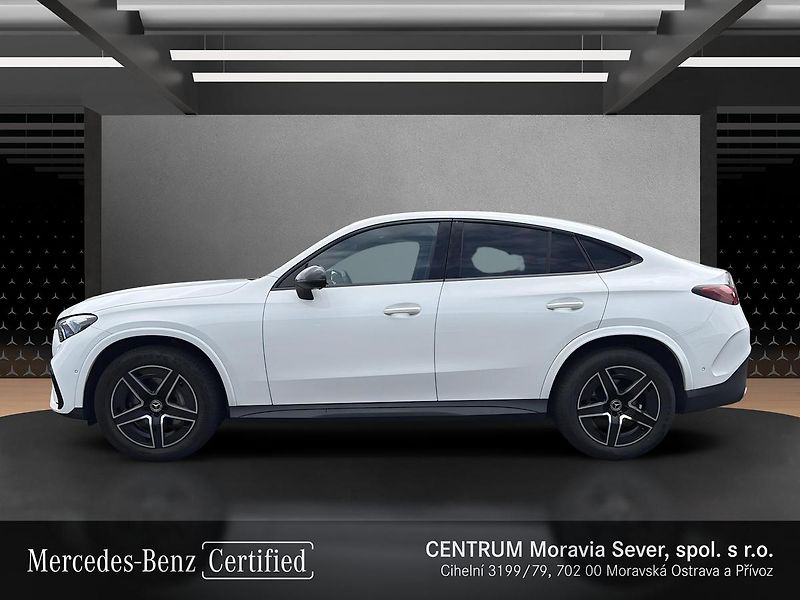 Mercedes-Benz GLC 220d 4MATIC kupé - fotka 2 z 16