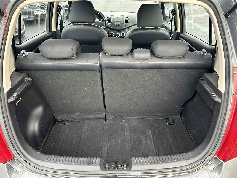 Hyundai i10 (2010) 1.2i, ČR, servis.kniha - fotka 7 z 14