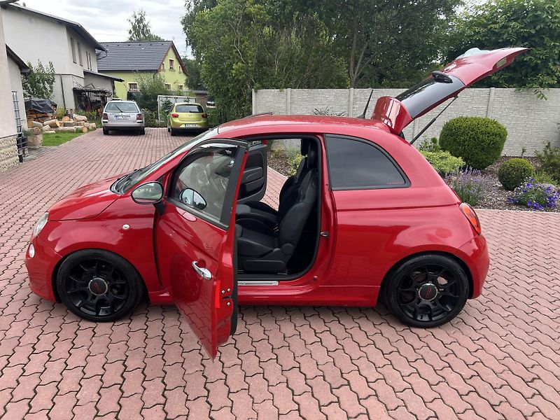 Fiat 500 0,9T 63KW,SPORT,PODVOZEK,DIGI - fotka 24 z 41