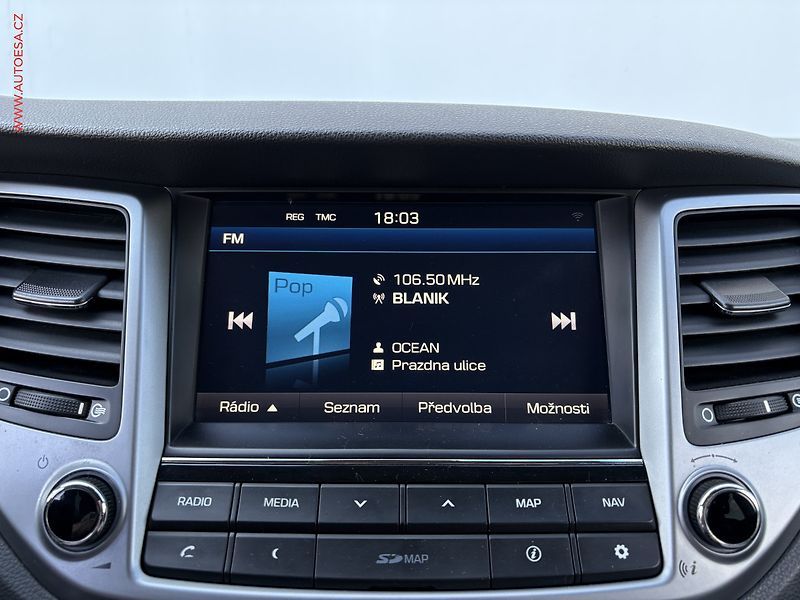 Hyundai Tucson (2015) 1.6GDi - fotka 13 z 16