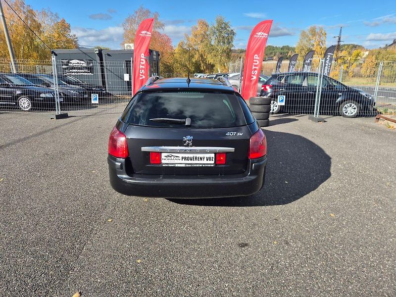 Peugeot 407 1.6HDi 80kW, 1majitel, ČR - fotka 7 z 20