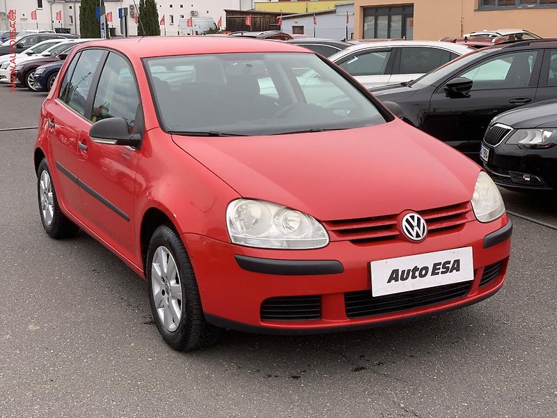 Volkswagen Golf (2006) 1.4i, ČR, Klima - fotografie inzerátu