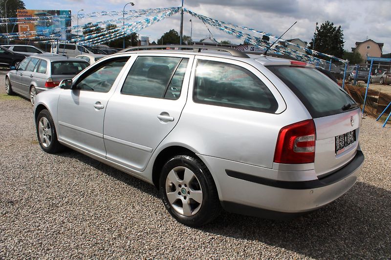 Škoda Octavia (2008) 1,9TDI KLIMA EL.OKNA ALUKOLA - fotka 5 z 17