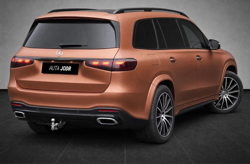 Mercedes-Benz GLS 450d, ČR, Webasto,AMG Premium+ - fotka 5 z 34