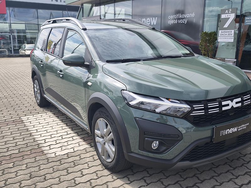Dacia Jogger 2024 ČR TCe 110 REZERVACE - fotka 17 z 28