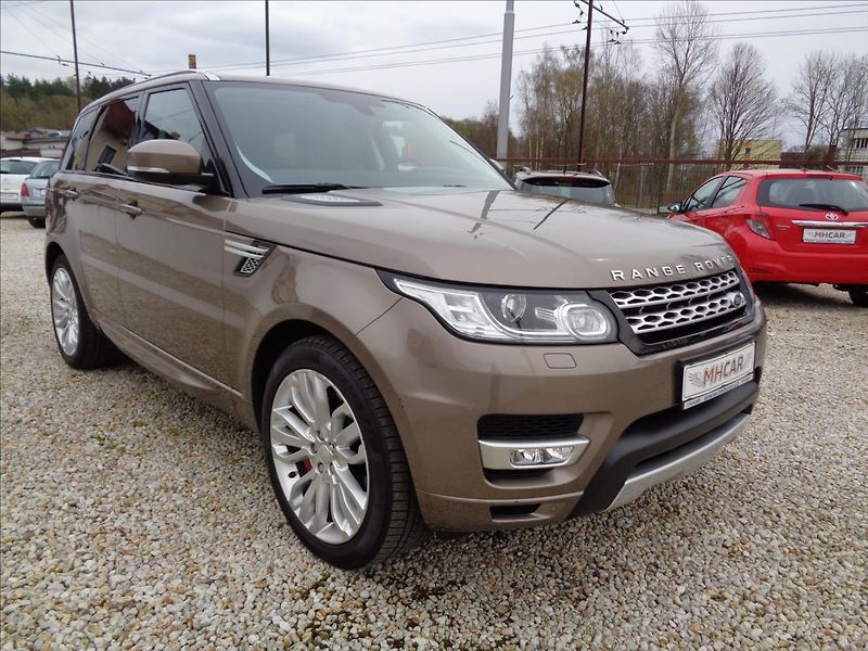 Land Rover Range Rover Sport 4,4 SDV8 Autobiography - fotka 9 z 59