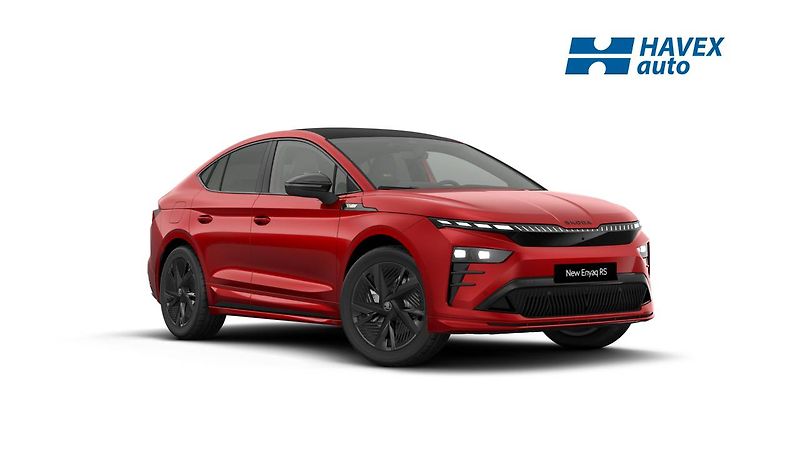Škoda Enyaq Coupé (2026) 85x, 84 kWh 250 kW RS - fotografie inzerátu