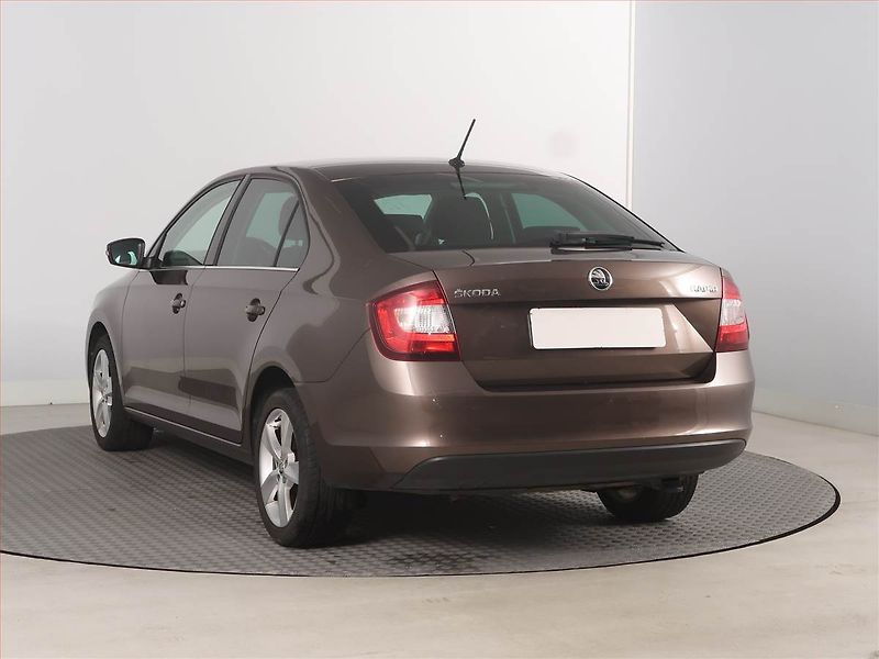 Škoda Rapid (2019) Style 1.0 TSI, Bi-Xenony - fotka 4 z 16