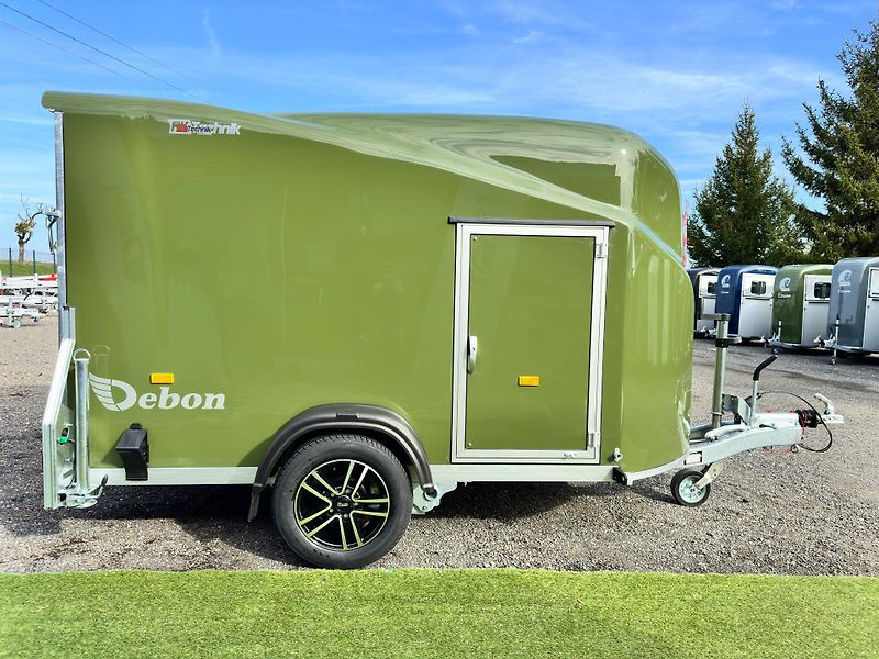 Debon (2026) Cargo, zelený, boční dveře - fotka 5 z 19